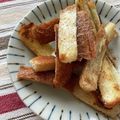 ぐりtoぐら's cooksnap of when they made パンの耳で！ハニーシナモンラスク♡.
