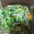 リエル2005's cooksnap of when they made 簡単作り置き☆豆苗ともやし炒め☆お弁当.