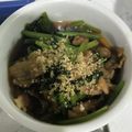 リエル2005's cooksnap of when they made 子ども大好き小松菜丼☆簡単◎ボリューム◎.