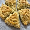 くりもも's cooksnap of when they made 簡単！HMでチョコバナナスコーン.