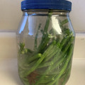 MNB808's cooksnap of when they made 酸豆角　中華風いんげんの漬物.