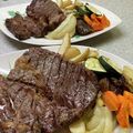 コテツ家's cooksnap of when they made 超！厚切りステーキの焼き方.