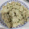 こよんた's cooksnap of when they made 簡単！離乳食にも♪まぐろのフワフワつみれ.