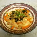 龍青空ママ's cooksnap of when they made 　♪ 大根もち ♪.