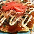 naochiino's cooksnap of when they made 米粉で♪山芋たっぷりフワフワお好み焼き.