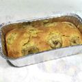 柚子888's cooksnap of when they made 簡単◎しっとり◎バナナチョコチップケーキ.