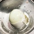 naochiino's cooksnap of when they made 失敗なし！ゆで卵が一瞬で剥ける裏ワザ✨.