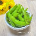 結真は道産子♪'s cooksnap of when they made ☆クレイジーソルト枝豆☆.