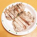 ★ぴよぴよ501★'s cooksnap of when they made 自分史上最強の鶏ハム！.