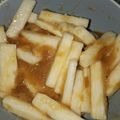 ピチョパン屋さん's cooksnap of when they made 長芋の梅かつお和え.