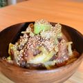 ほりりゅー♪'s cooksnap of when they made ごま油香るまぐろとアボカドのアヒポキ丼.