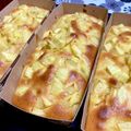 ＊。みぃ＊゜'s cooksnap of when they made りんごとさつまいもの簡単パウンドケーキ.