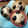 うさ日和's cooksnap of when they made 簡単♪黒糖蒸しパン（黒豆煮のせ）.