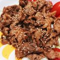 yknobi's cooksnap of when they made キャベツたっぷり豚肉のみそ炒め♪.