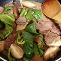 えみりんたん's cooksnap of when they made 豚バラと椎茸のバターぽん酢炒め.