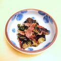 ★ぴよぴよ501★'s cooksnap of when they made なすとベーコンの青じそ炒め.
