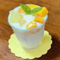 ＊チョチョリーヌ＊'s cooksnap of when they made トロピカルスムージーフロート.