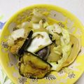 クックMVXCM0☆'s cooksnap of when they made ＊ナスとキャベツの胡麻味噌炒め＊.
