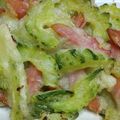ピニヨ's cooksnap of when they made ゴーヤとウインナーの天ぷら.