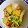 ちぃろる♪'s cooksnap of when they made 味付け簡単！アスパラジャーマンポテト.