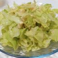 ◯usa◯'s cooksnap of when they made レタスとナガイモのさっぱりサラダ.