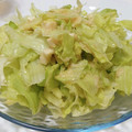 ◯usa◯'s cooksnap of when they made レタスとナガイモのさっぱりサラダ.