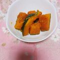 ♪としクック♪'s cooksnap of when they made レンジde簡単☆かぼちゃ煮(常備菜).