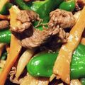 ※TUNA※'s cooksnap of when they made 簡単！青椒肉絲.