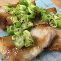 マルスまま's cooksnap of when they made 家飲み♬豚トロのネギダレ焼き★.