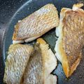 たんばらさん's cooksnap of when they made 真鯛のポワレ じゃがいもソース添え.