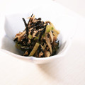 ささゆりの食卓's cooksnap of when they made ゴーヤとひじきのオイスターソース炒め.
