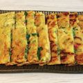 Emihann's cooksnap of when they made 紅しょうがの風味でやみつき♪ニラチヂミ.