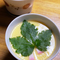 まゆー♪'s cooksnap of when they made 白だしシャトルシェフで茶碗蒸し.