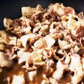 てぃあき☆'s cooksnap of when they made 絶対おいしい★豚キャベ丼.