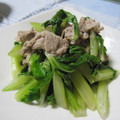 えみんちゅ＊'s cooksnap of when they made 簡単★セロリと豚肉の塩こしょう炒め.