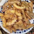 まーちゃんとみーくん's cooksnap of when they made 給食★イカのかりん揚げ.