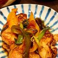 ahryキッチン's cooksnap of when they made 醤油麹 de 鶏胸肉の夏野菜炒め.