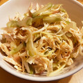 nemumaru's cooksnap of when they made ササミとザーサイのおつまみ.