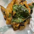 みにー2020's cooksnap of when they made ナスのバジルケチャップ炒め.