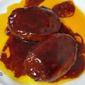 candy726's cooksnap of when they made 豚バラ巻きハンバーグ.