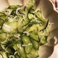 k-e-i's cooksnap of when they made ズッキーニとしらすのサラダ.