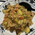 月咲ママ's cooksnap of when they made 超簡単！子供と一緒に食べる☆麻婆なす☆.