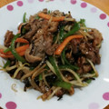 ☆サクサク☆'s cooksnap of when they made 豚肉とピーマンの塩昆布炒め.