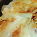 ☆☆☆saya's cooksnap of when they made カリカリじゃがいもチーズ.