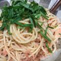 葉月優希's cooksnap of when they made 超簡単♡混ぜるだけ！たらこスパゲティ.