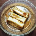 G_Yossan's cooksnap of when they made 厚揚げレンチン♩.