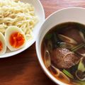 クックBS1UQD☆'s cooksnap of when they made 幸楽苑風酸っぱ辛いつけ麺スープ.