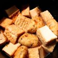 新婚OL's cooksnap of when they made 甘辛ジュワ♪厚揚げとガンモ煮.