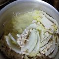 ブルジョアじじい's cooksnap of when they made 白菜たっぷり豚バラミルフィーユ鍋.