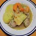 クックY08S17☆'s cooksnap of when they made 鶏肉のポトフ【ルクルーゼの鍋で煮てます】.
